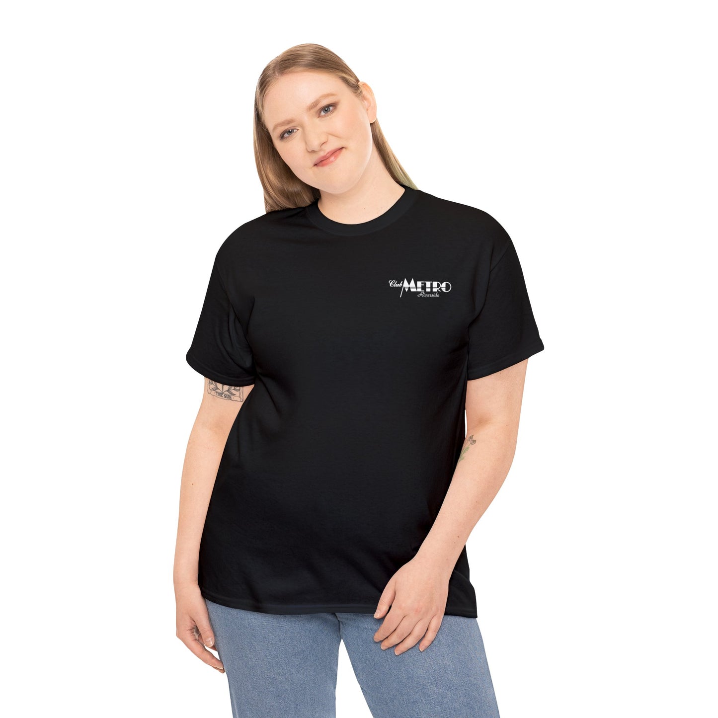 Classic Club Metro Tee, 2 Sides