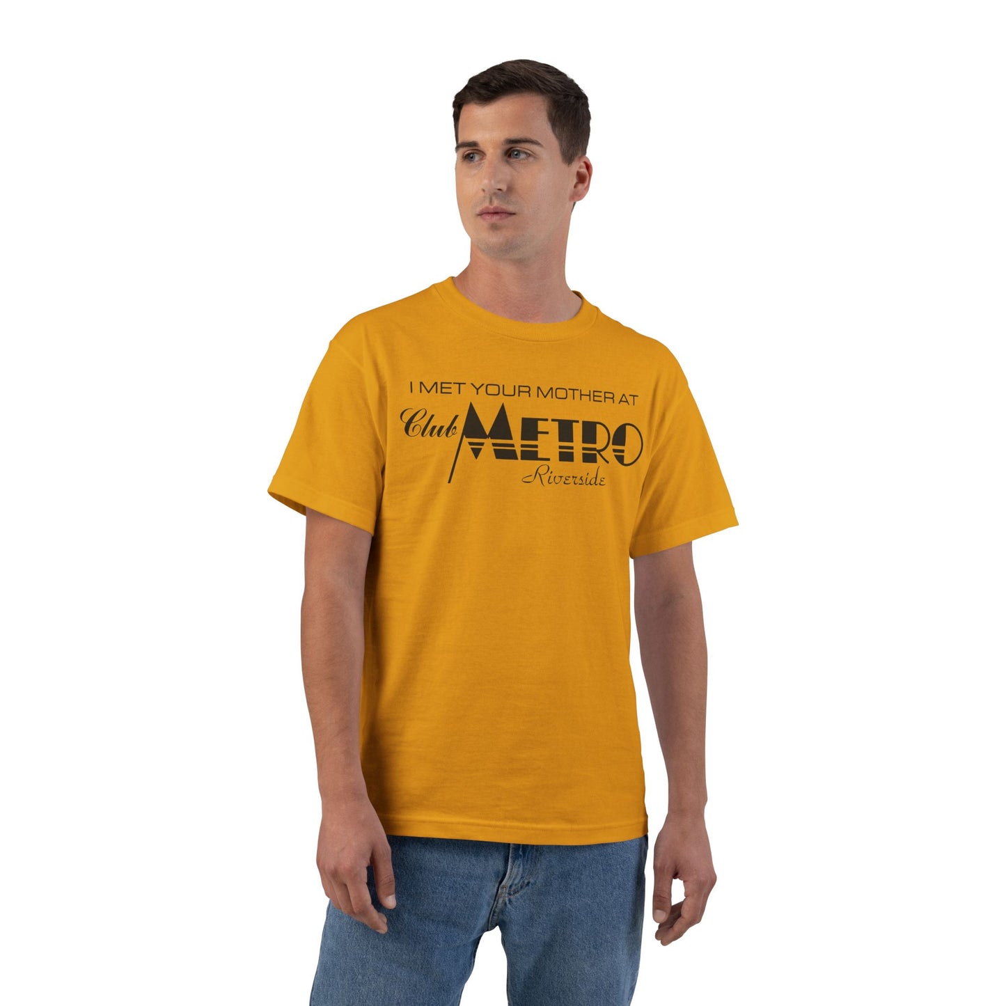 I Met Your Mother At Club Metro Tee