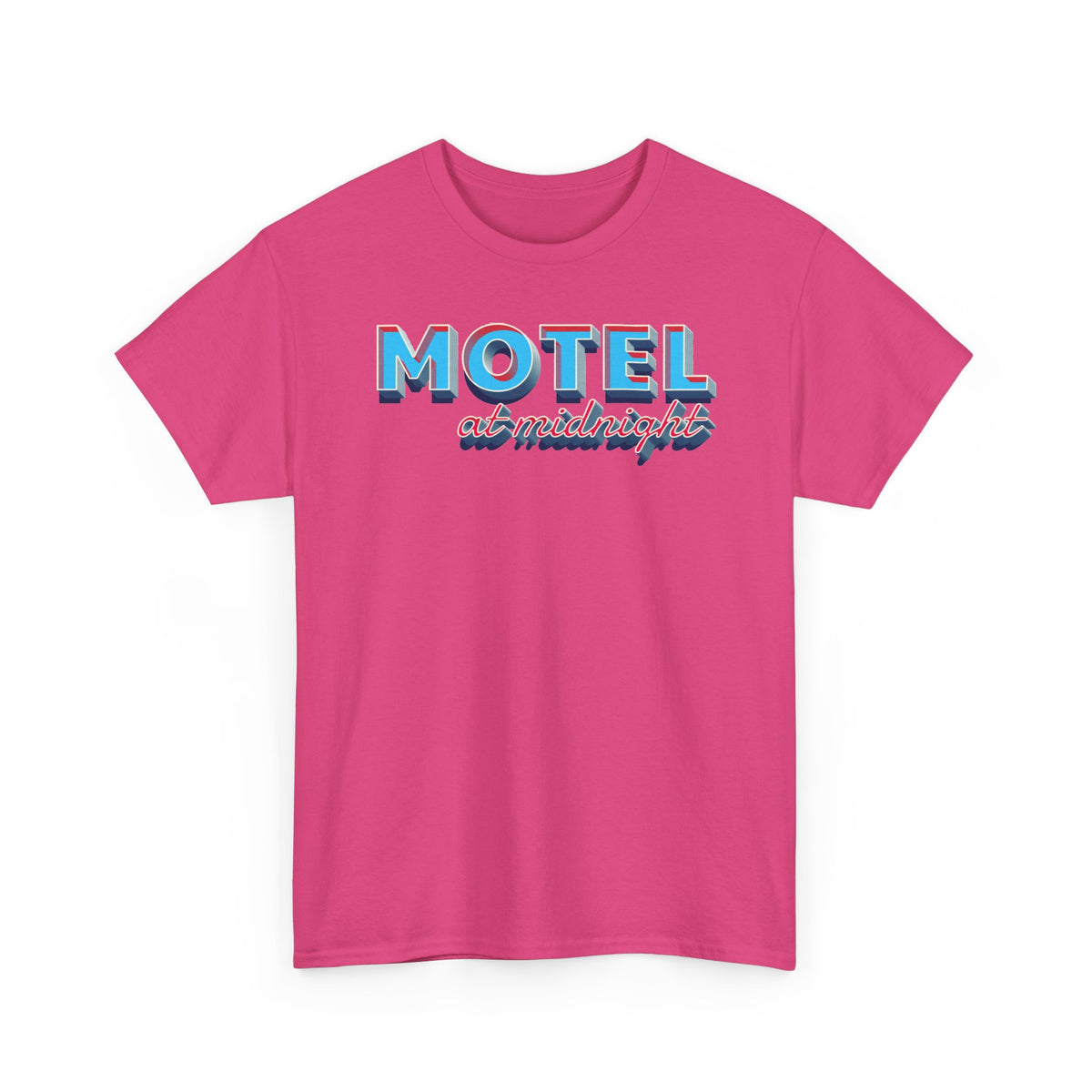 Motel At Midnight Logo Tee