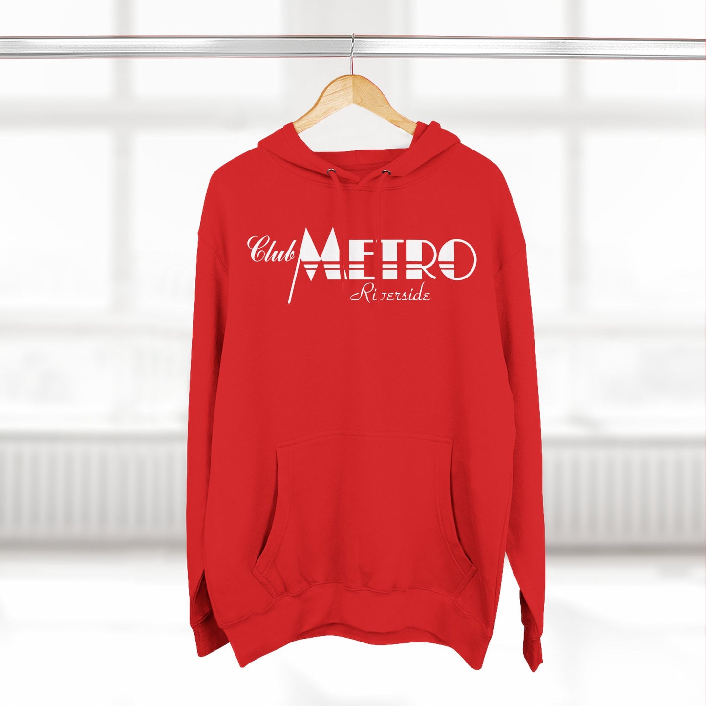 Club Metro Fleece Hoodie