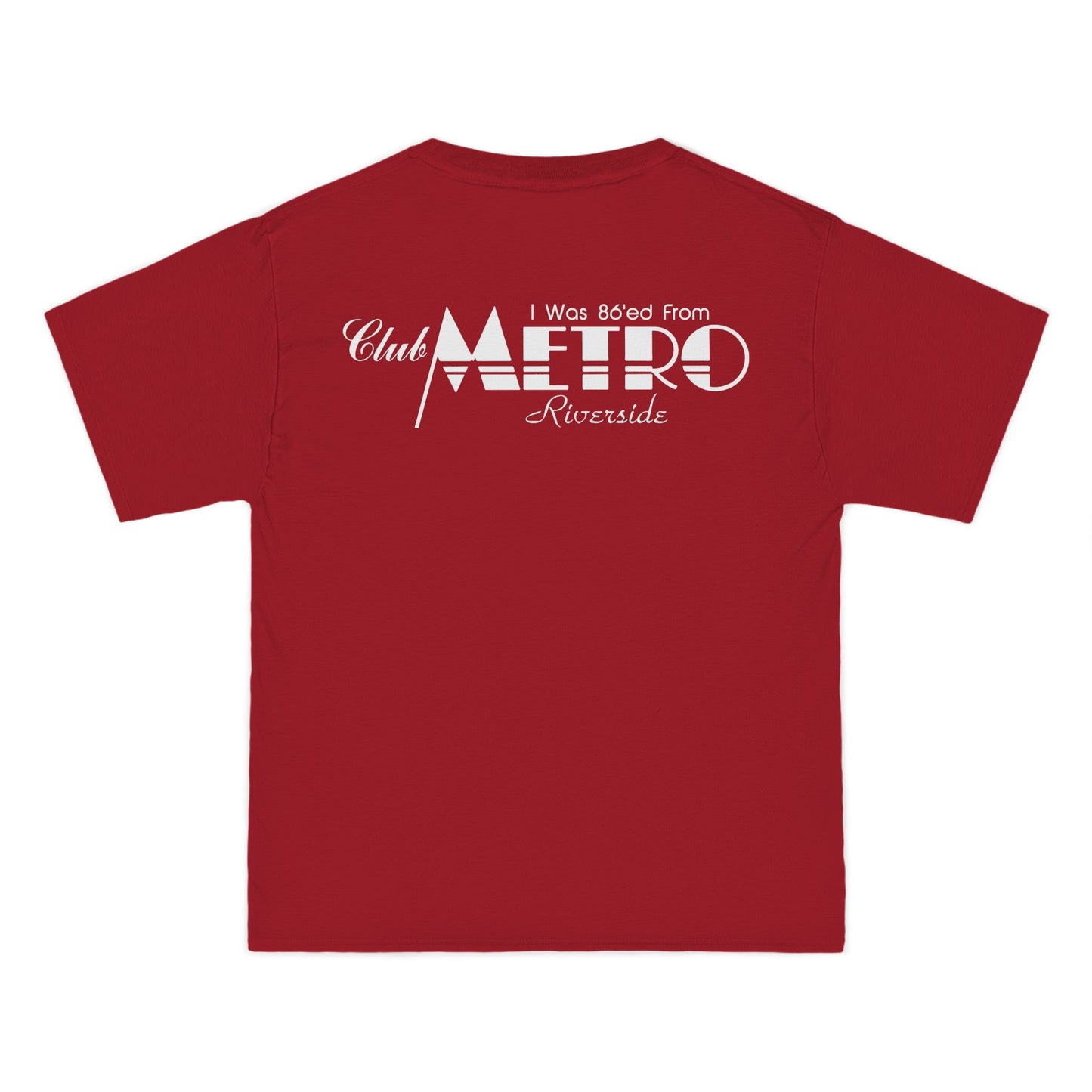 86'ed From Club Metro Tee
