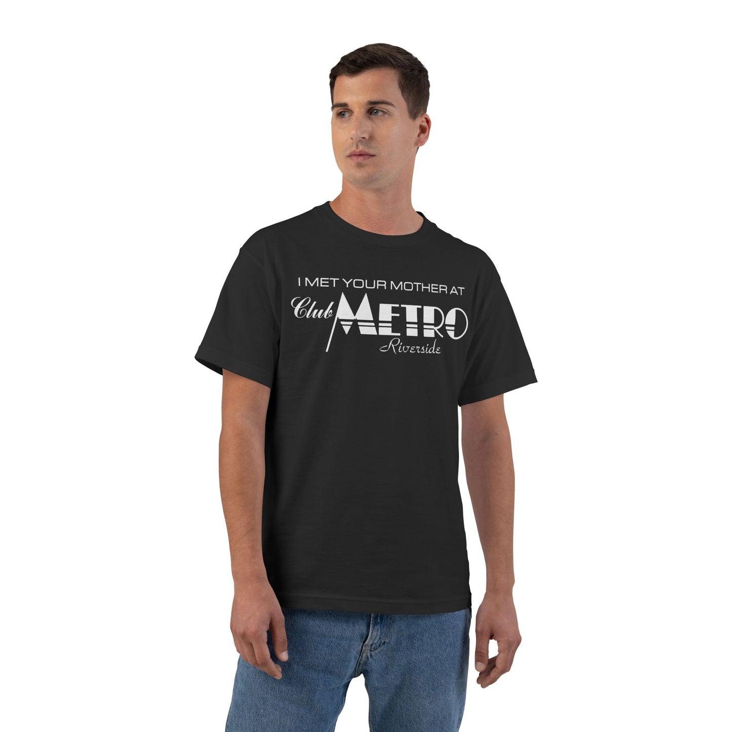 I Met Your Mother At Club Metro Tee