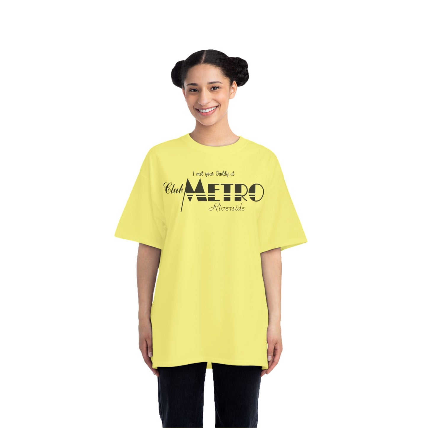 I Met Your Daddy At Club Metro Tee