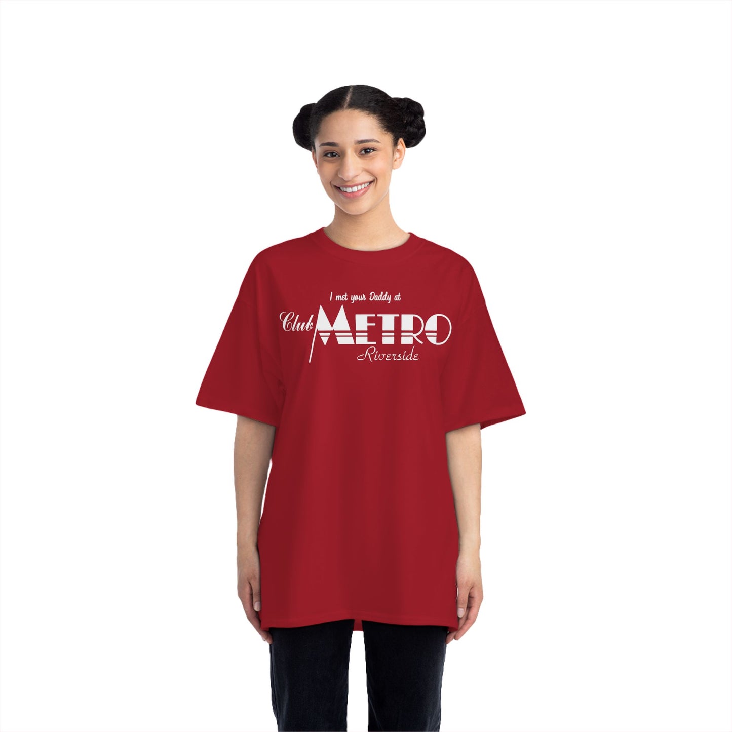 I Met Your Daddy At Club Metro Tee