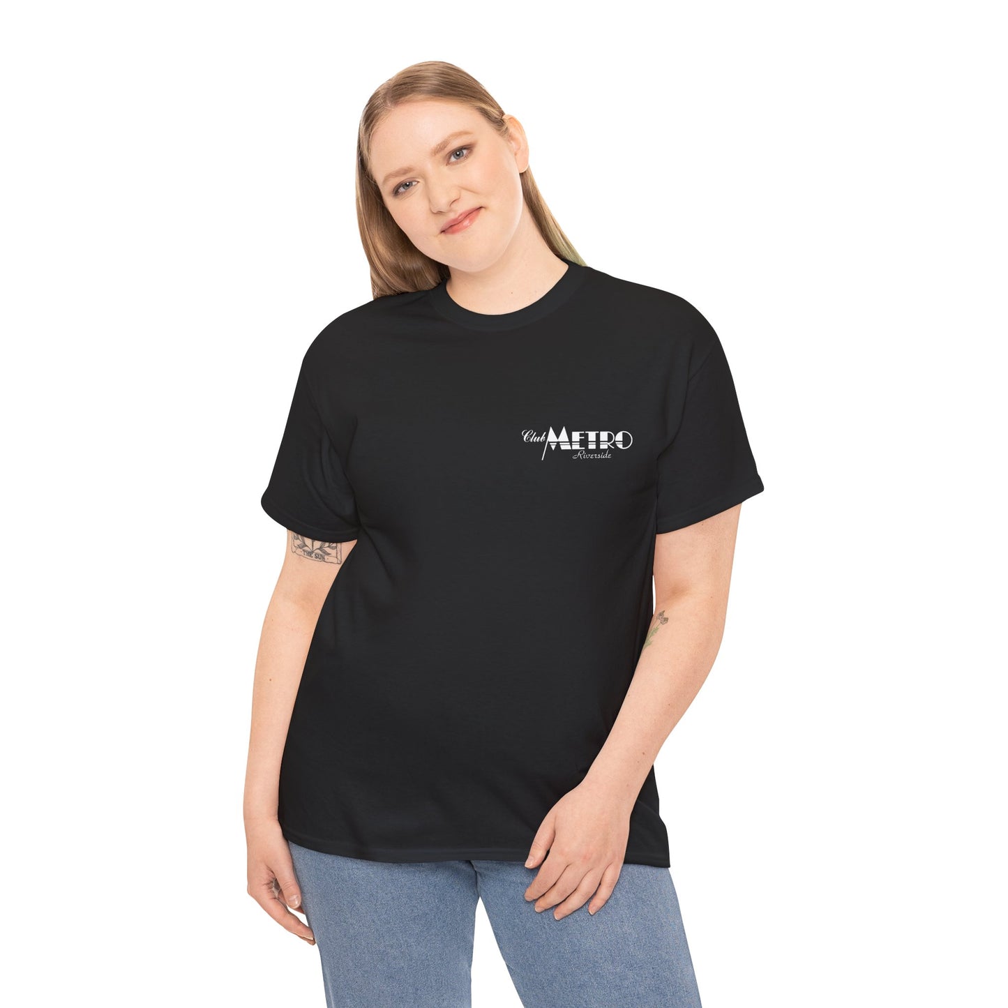 Metro Logo Basic Tee