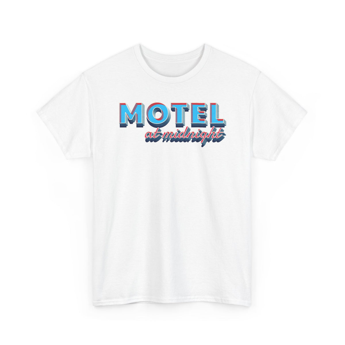 Motel At Midnight Logo Tee