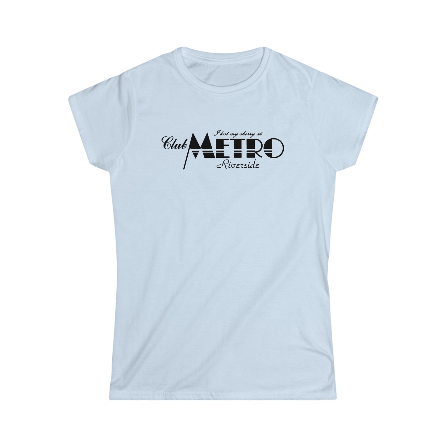 I Lost My Cherry Softstyle Tee