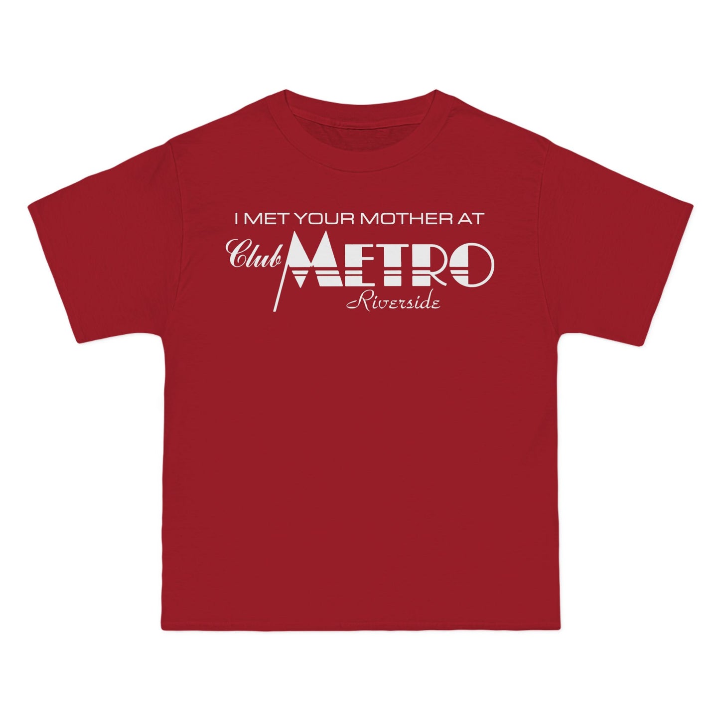 I Met Your Mother At Club Metro Tee