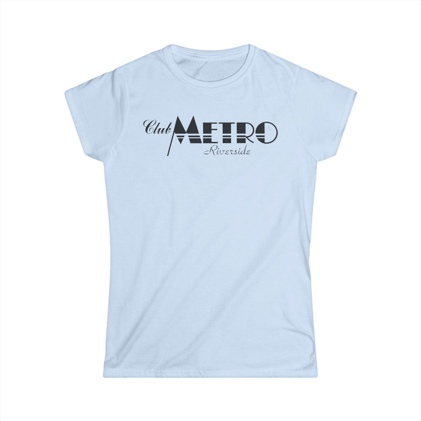 Women's Softstyle Club Metro Tee