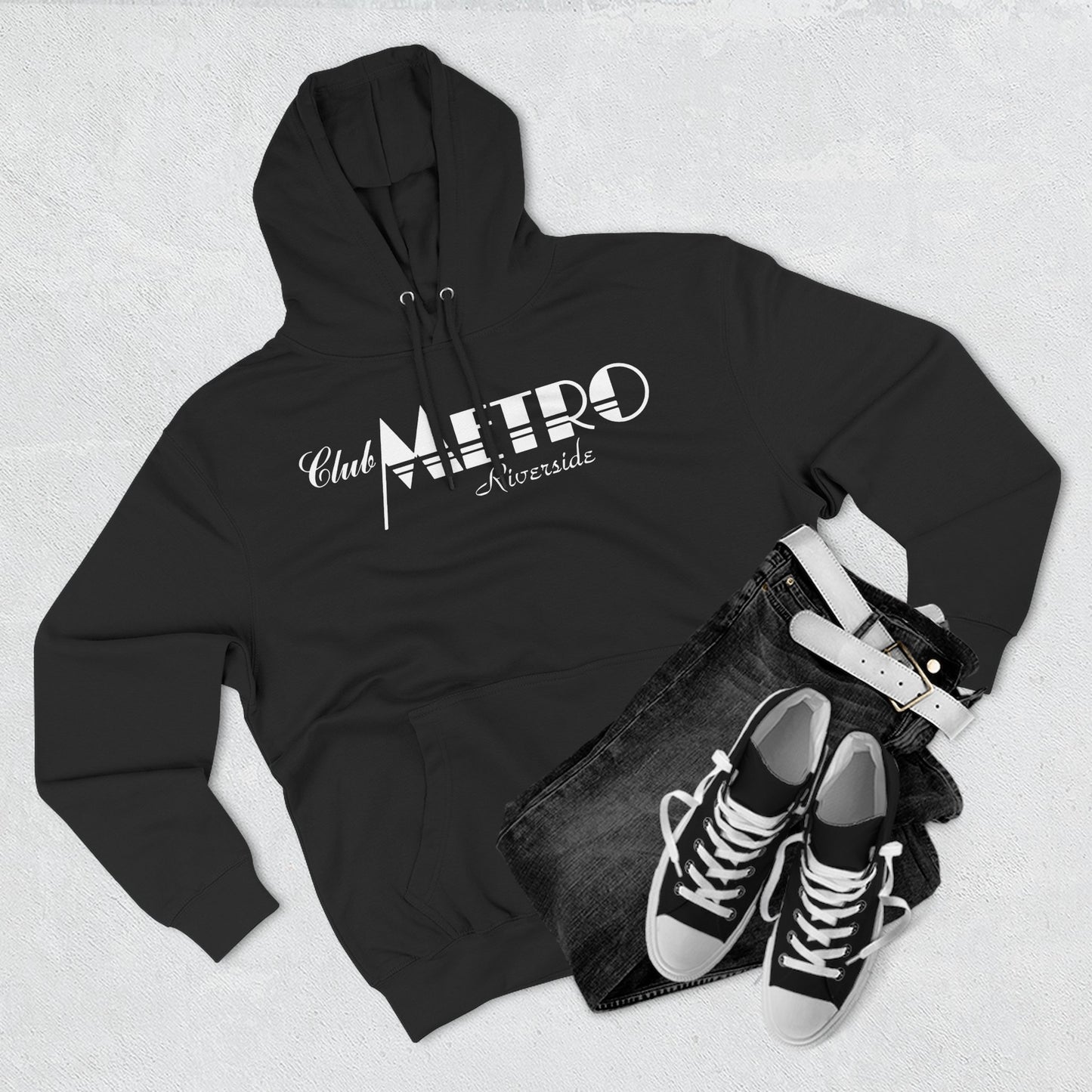 Club Metro Fleece Hoodie