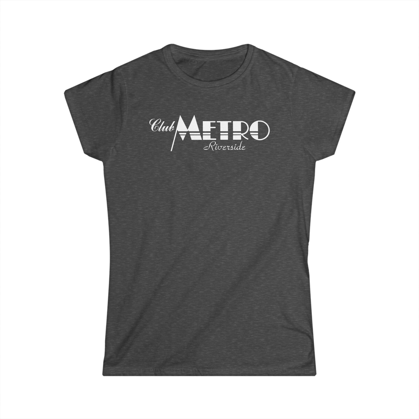 Women's Softstyle Club Metro Tee