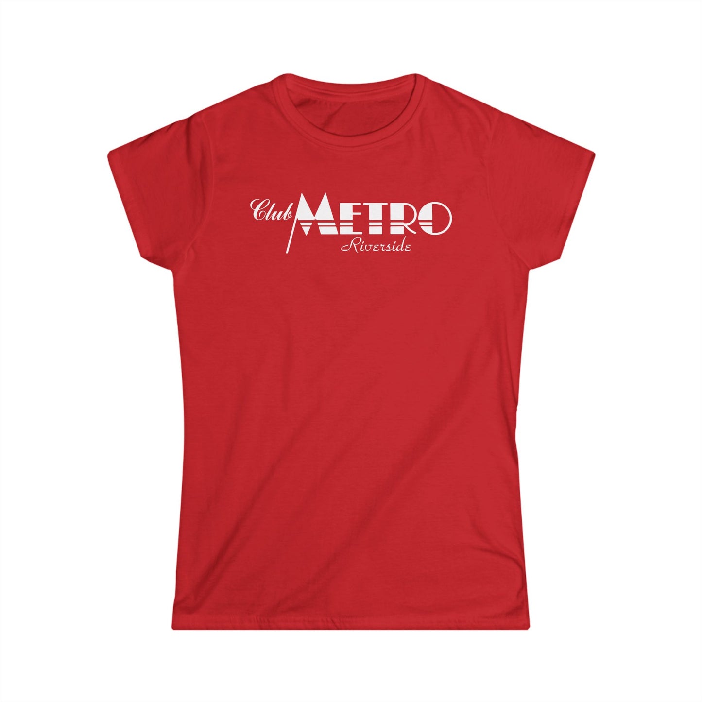 Women's Softstyle Club Metro Tee
