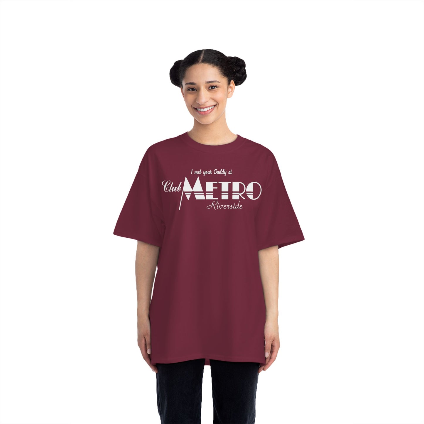 I Met Your Daddy At Club Metro Tee