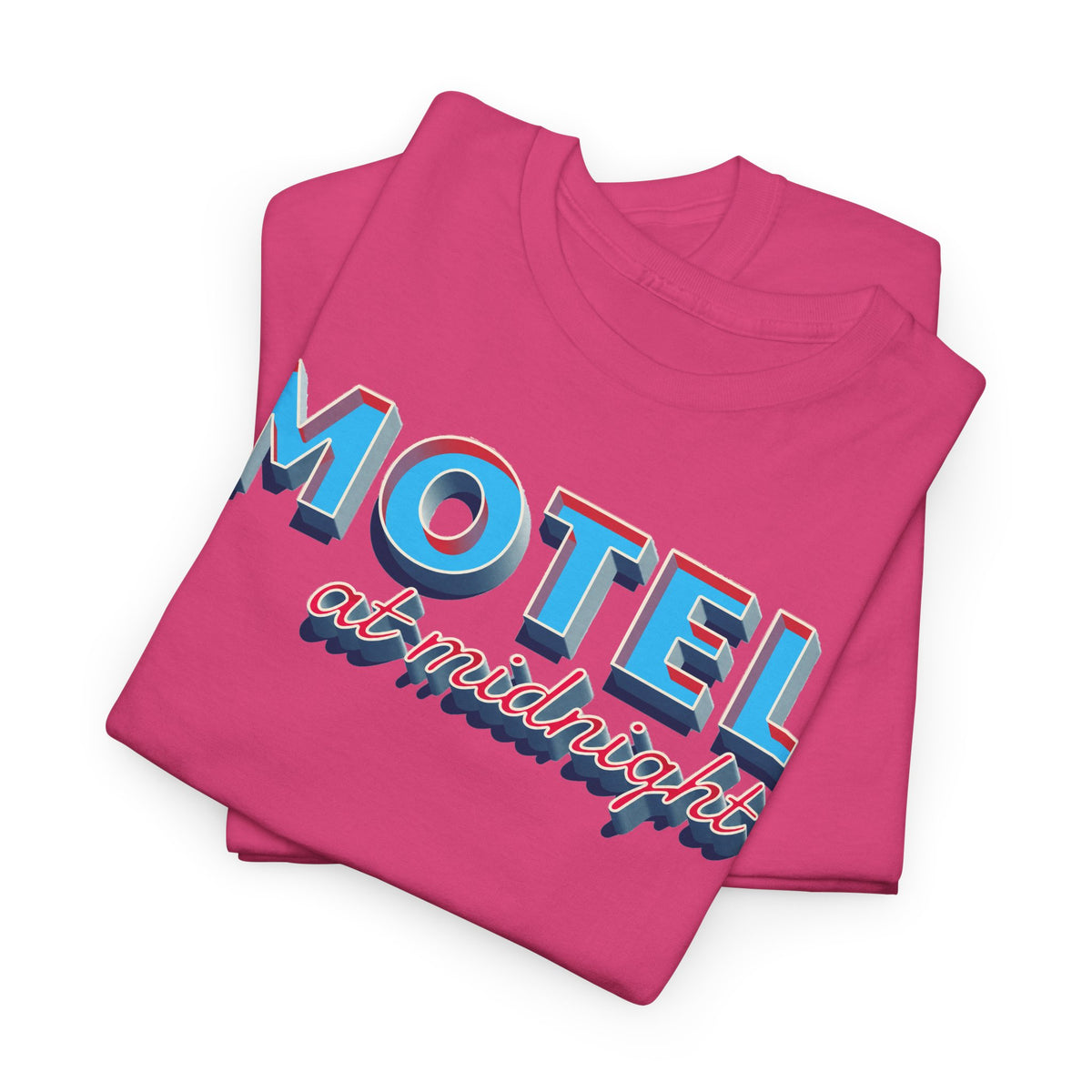 Motel At Midnight Logo Tee