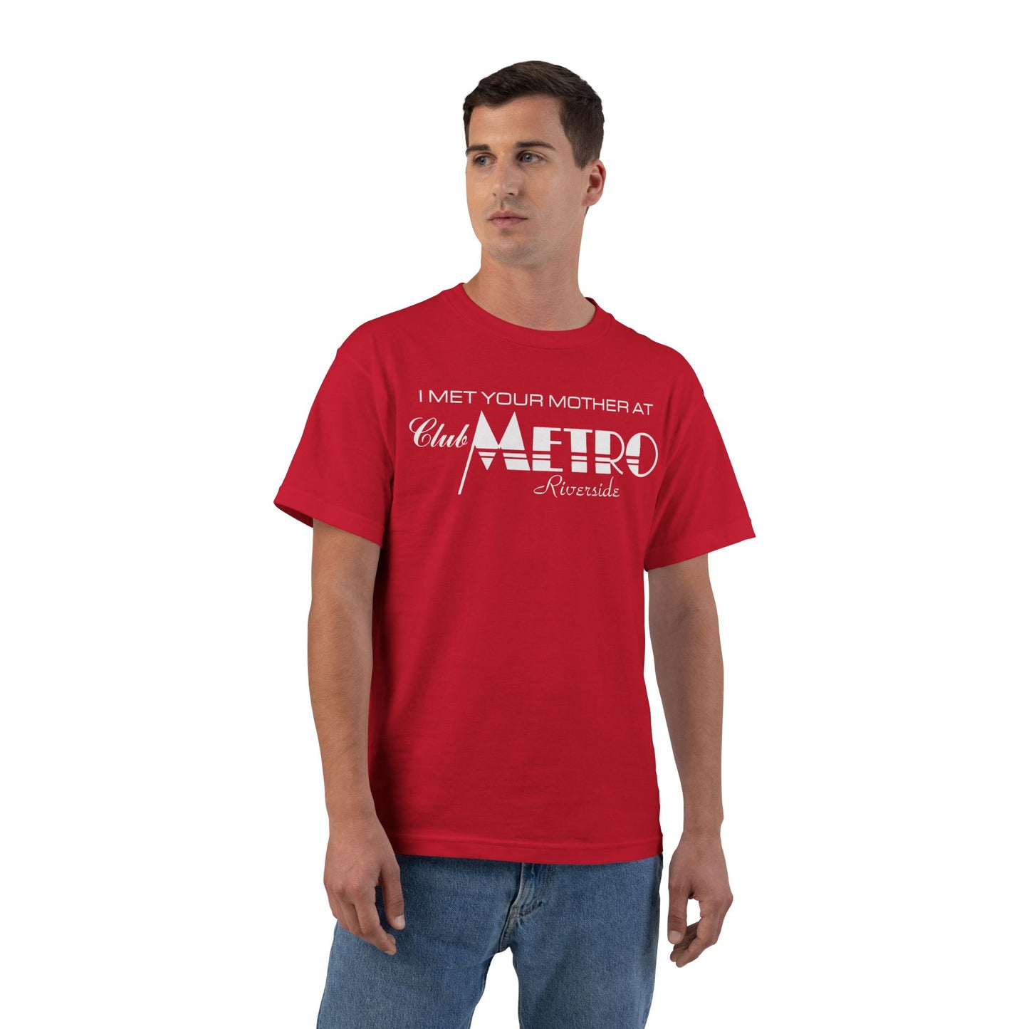 I Met Your Mother At Club Metro Tee