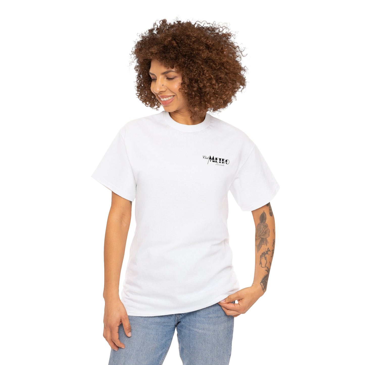 Classic Club Metro Tee, 2 Sides