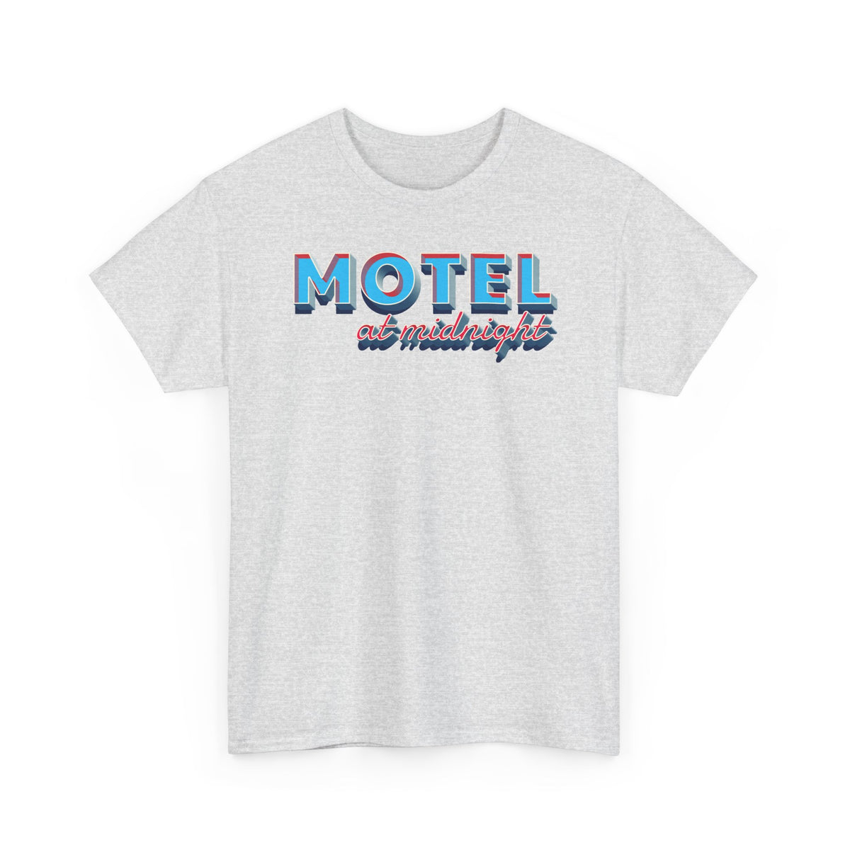 Motel At Midnight Logo Tee