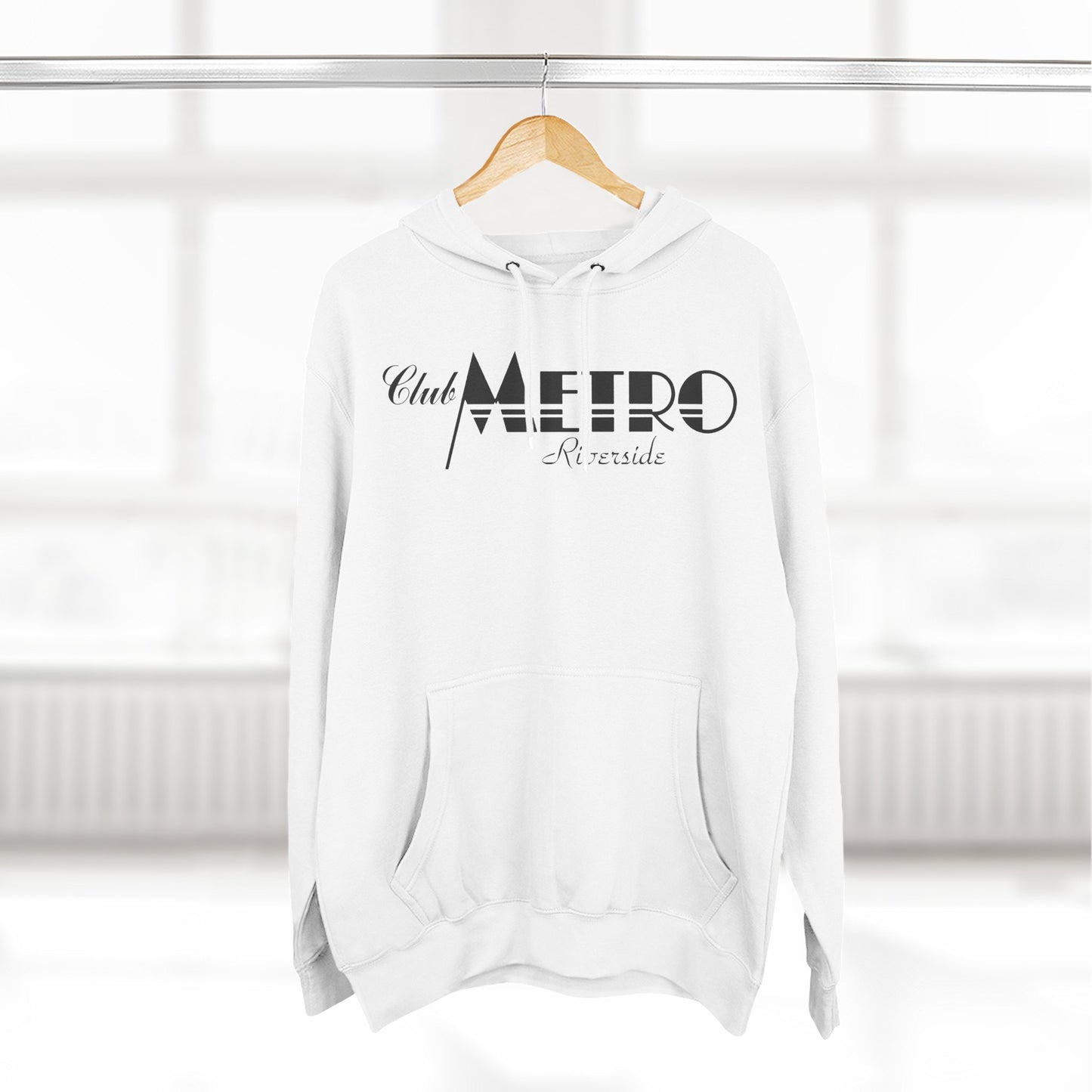 Club Metro Fleece Hoodie
