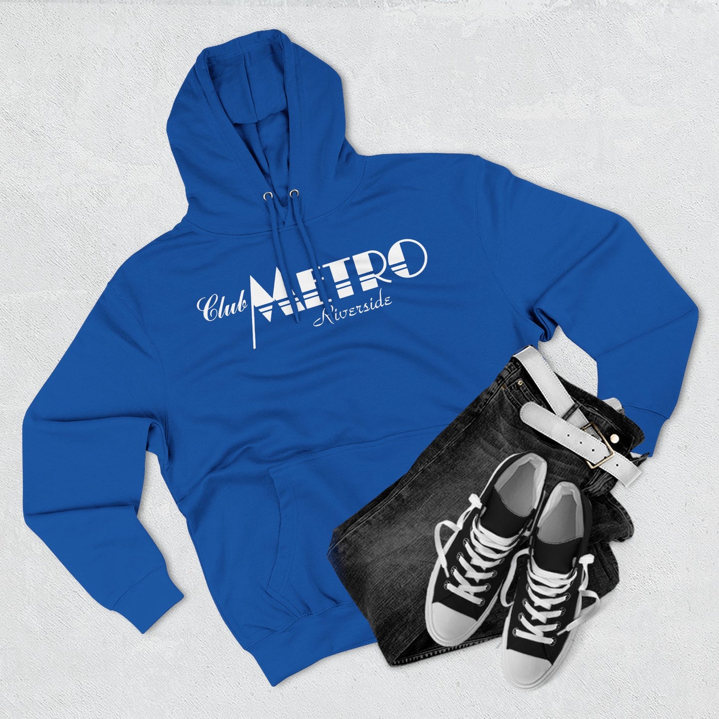 Club Metro Fleece Hoodie