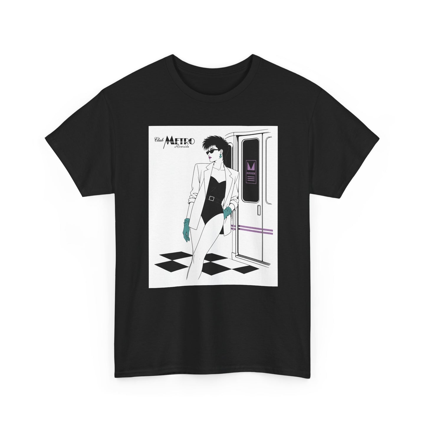 She's Riding Club Metro Tee