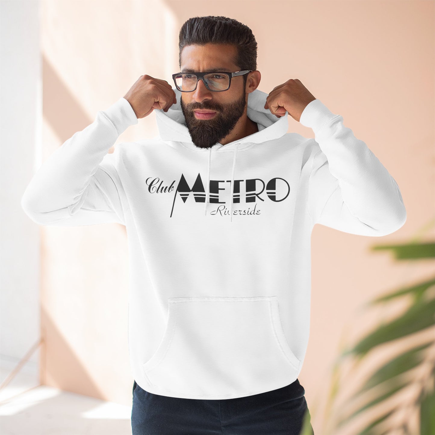 Club Metro Fleece Hoodie