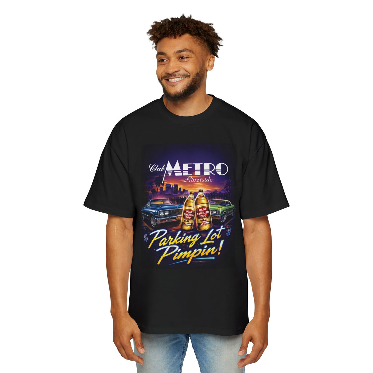 Club Metro: Parking Lot Pimpin' Tee