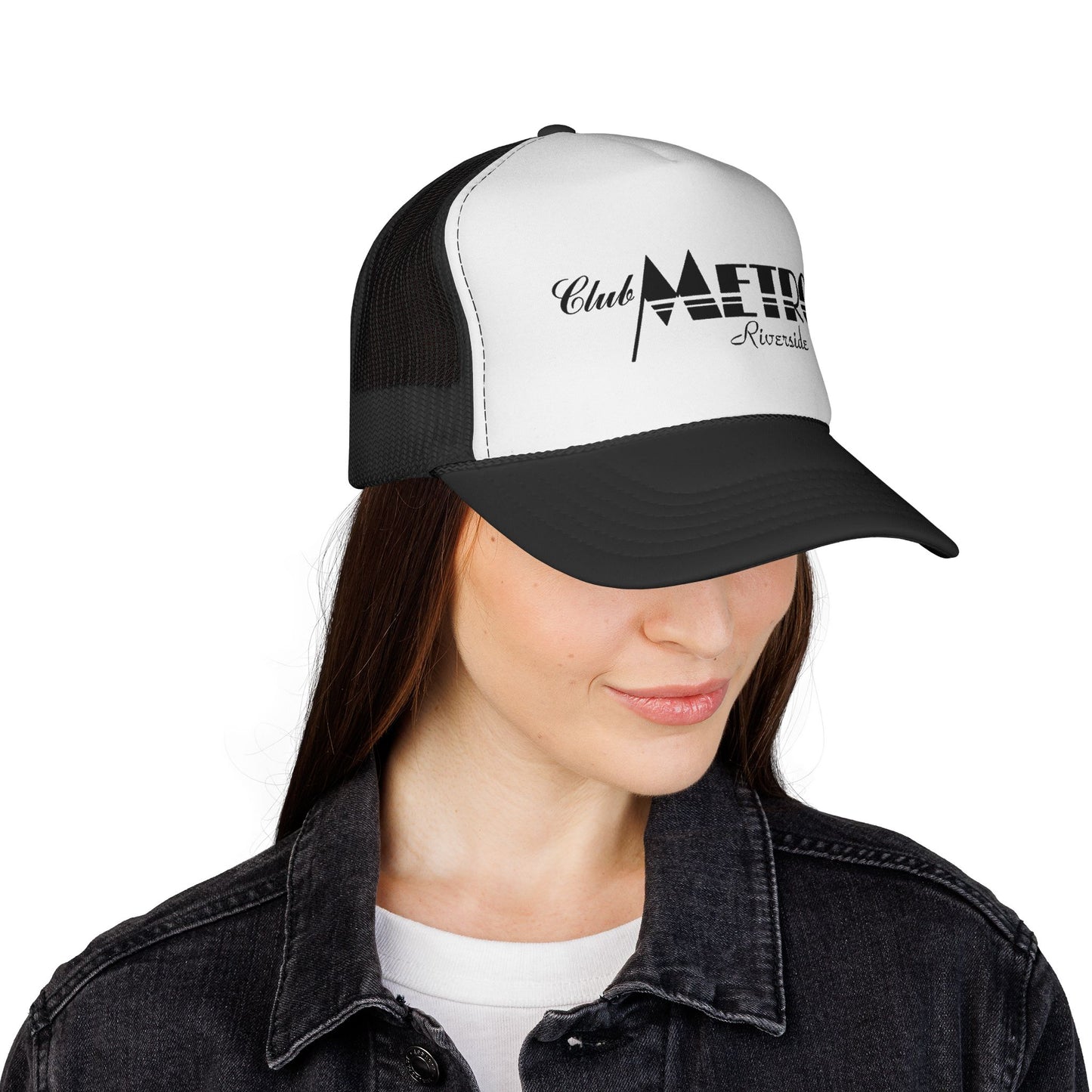 Club Metro Riverside Logo Mesh Hat