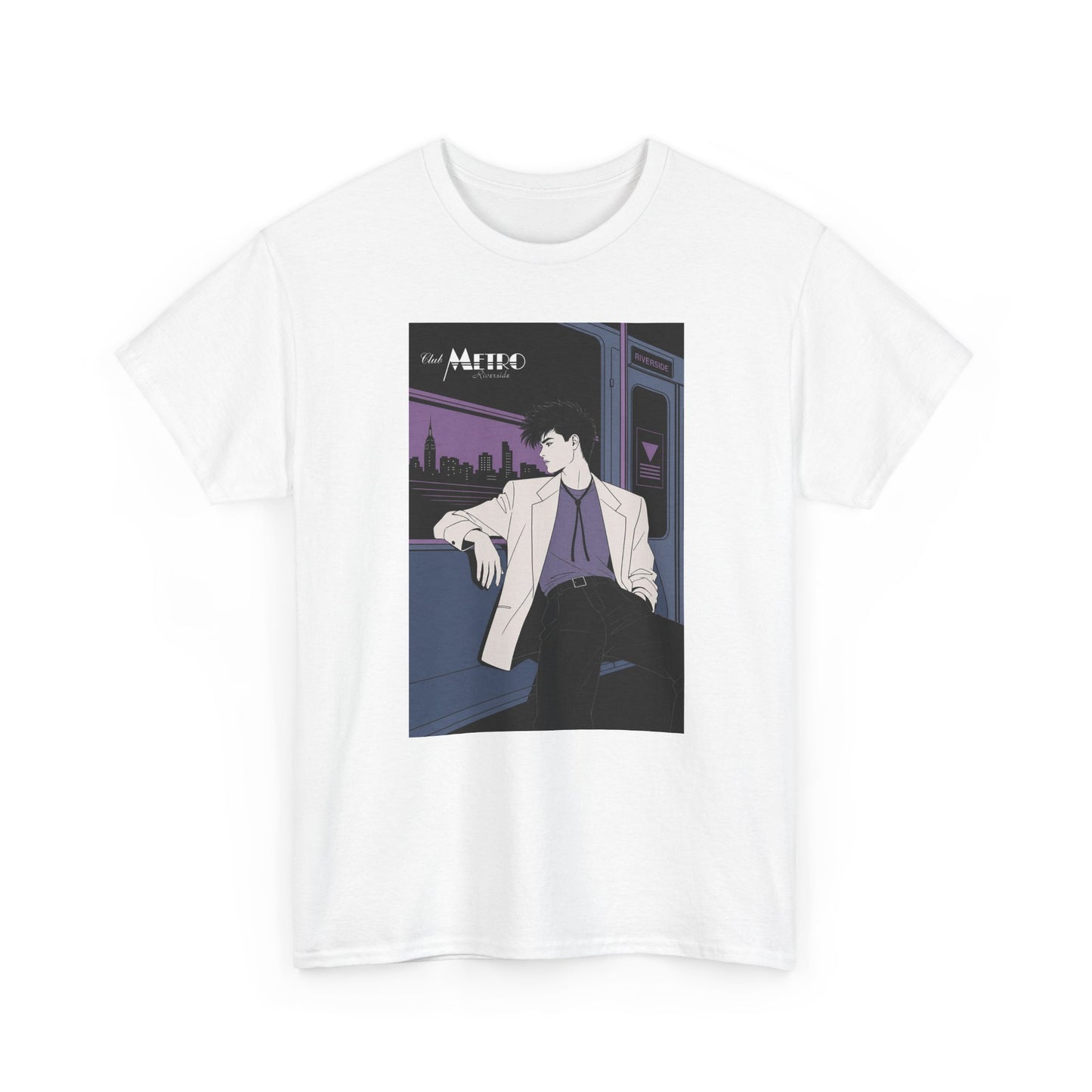 Riding on the Metro Tee
