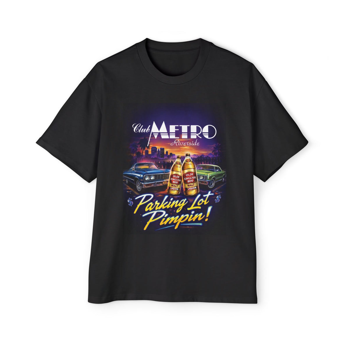 Club Metro: Parking Lot Pimpin' Tee