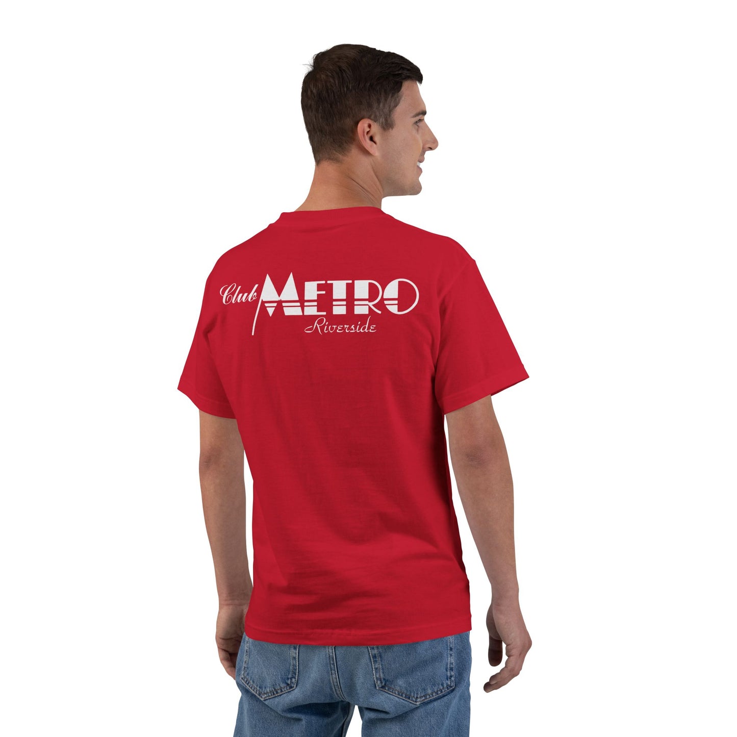 Club Metro Backside Logo Tee