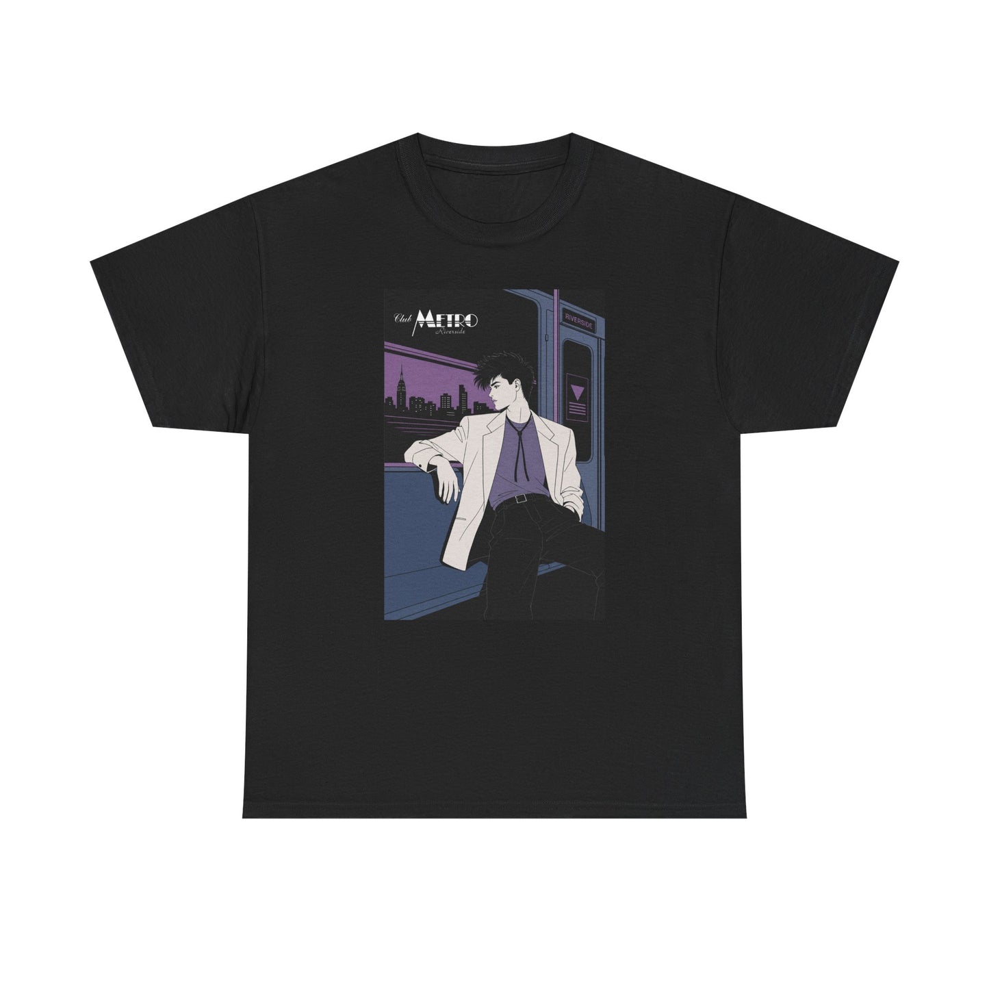 Riding on the Metro Tee