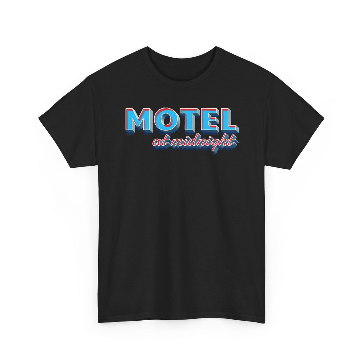 Motel At Midnight Logo Tee