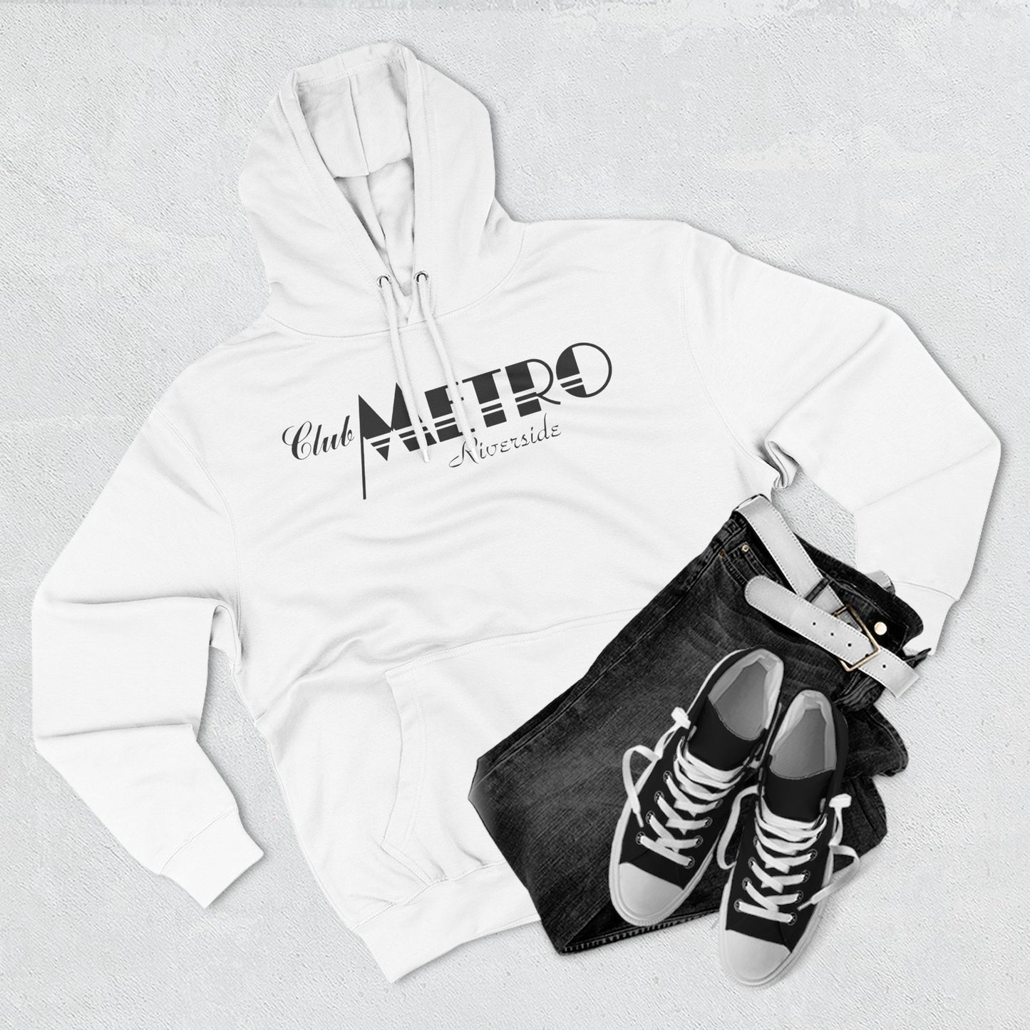 Club Metro Fleece Hoodie