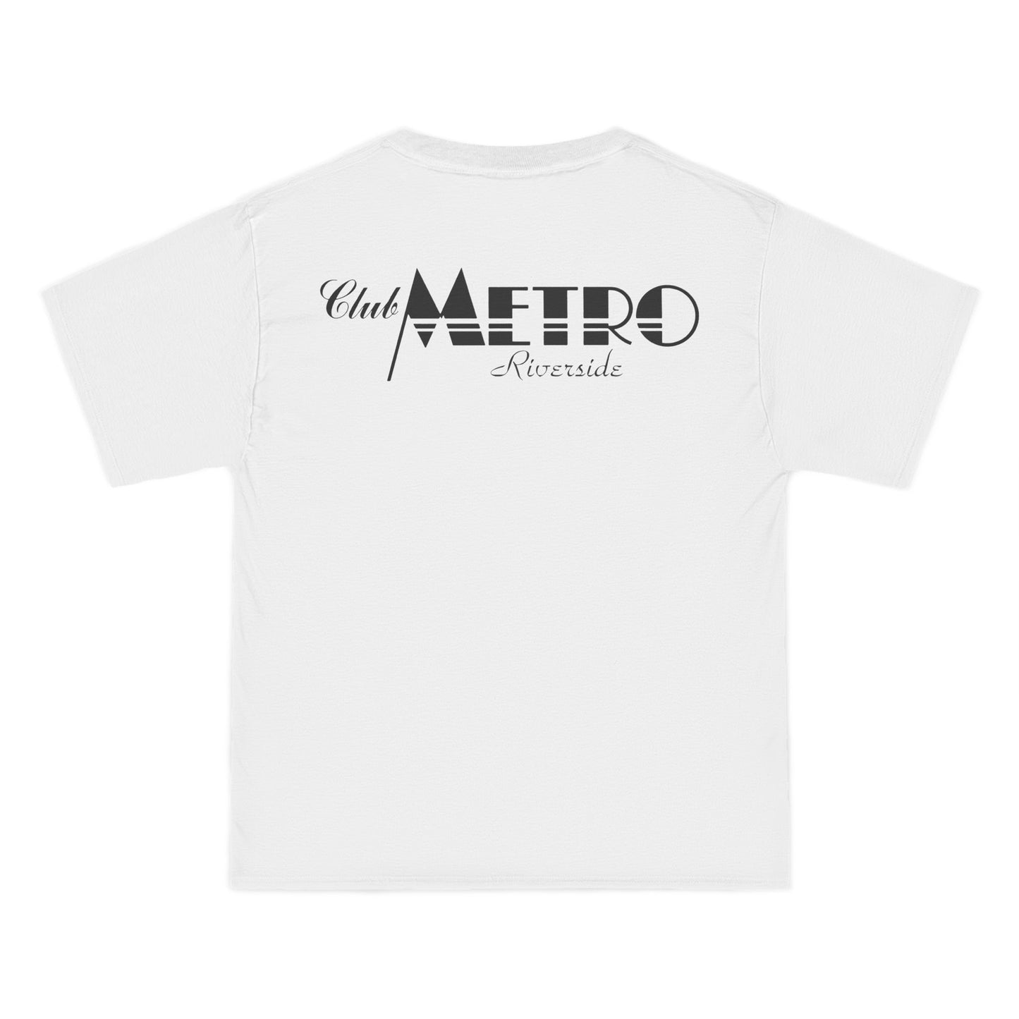 Club Metro Backside Logo Tee