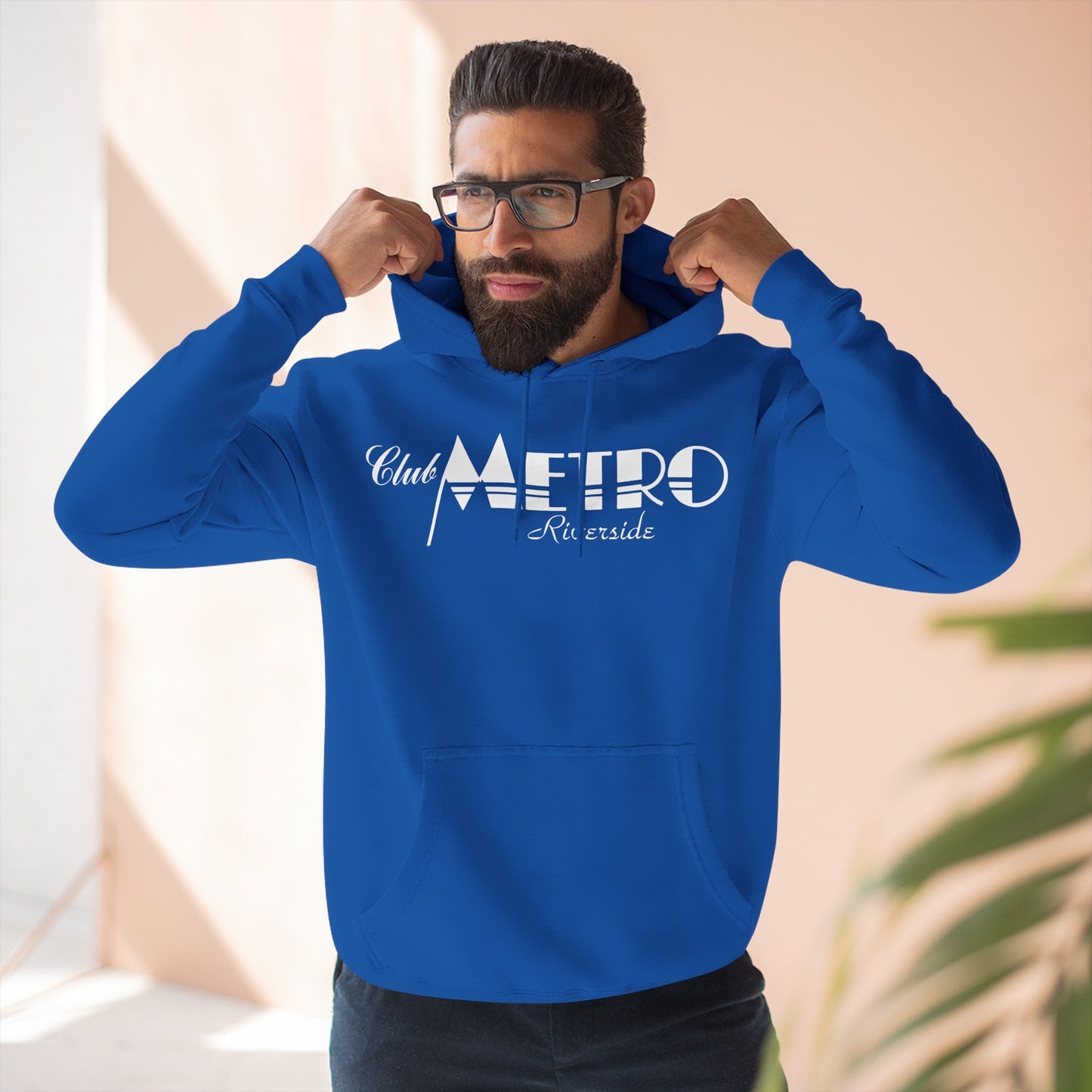 Club Metro Fleece Hoodie