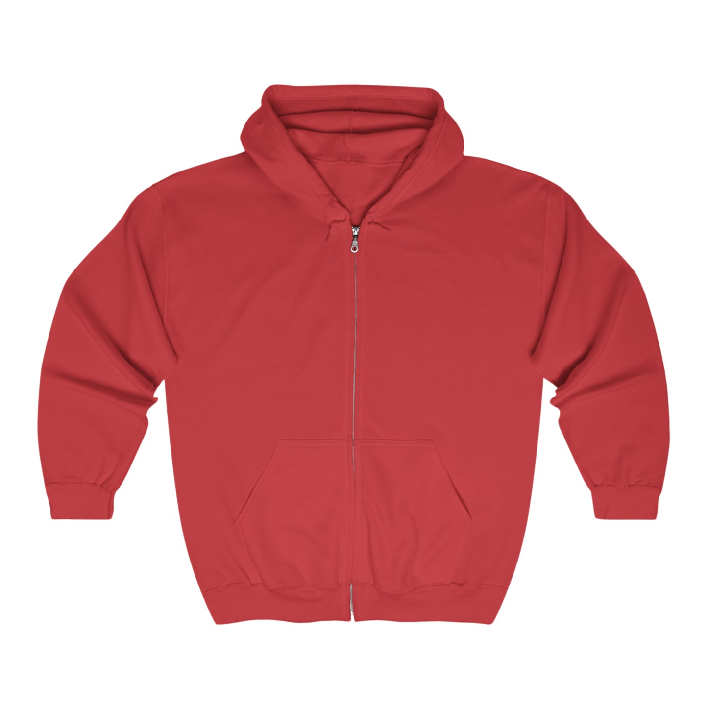 Club Metro Logo Heavy Blend™ Full Zip Hooded Sweatshirt