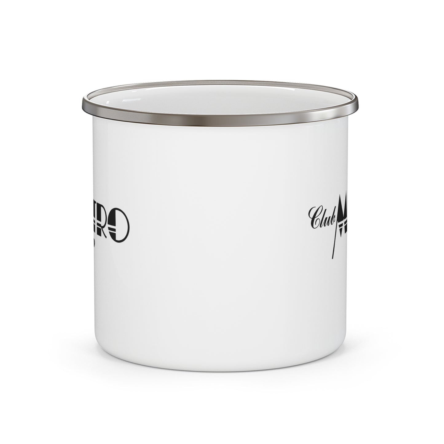 White Club Metro VIP Camping Mug