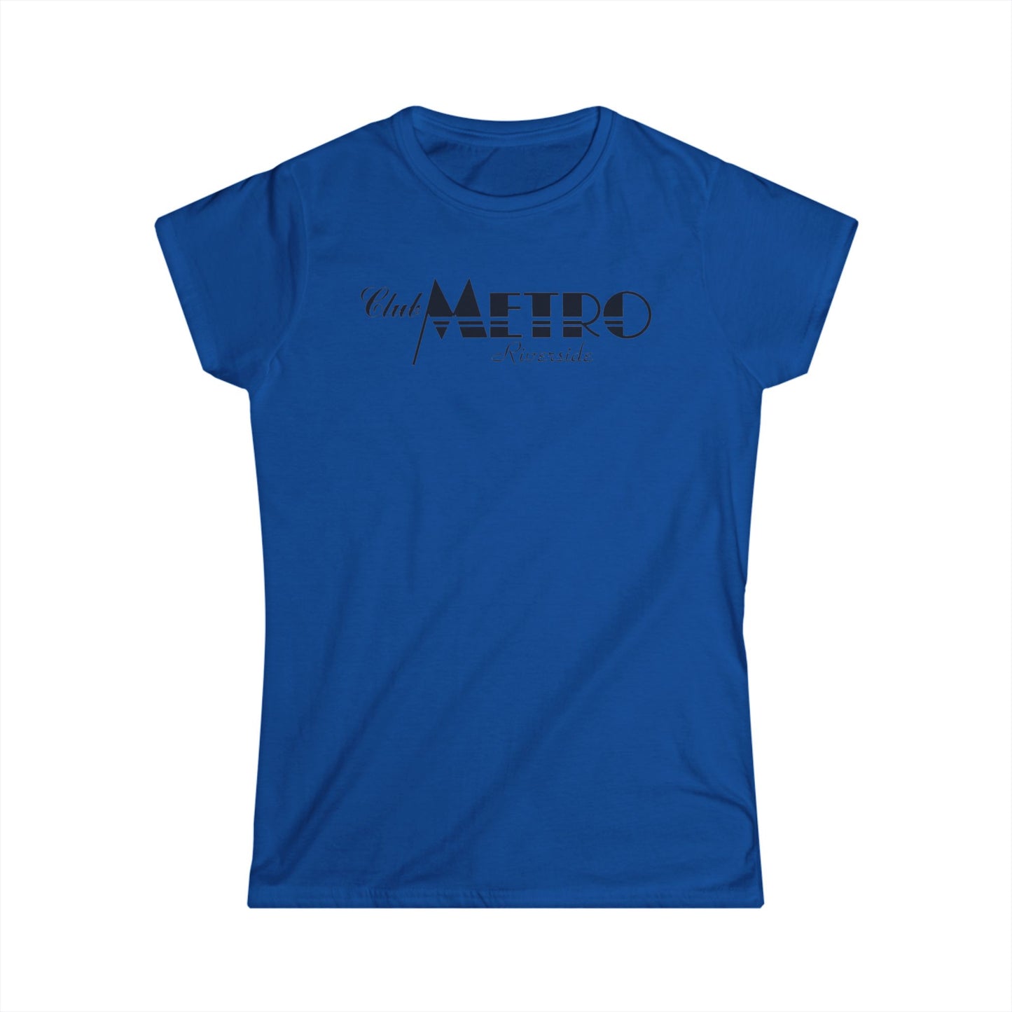Women's Softstyle Club Metro Tee