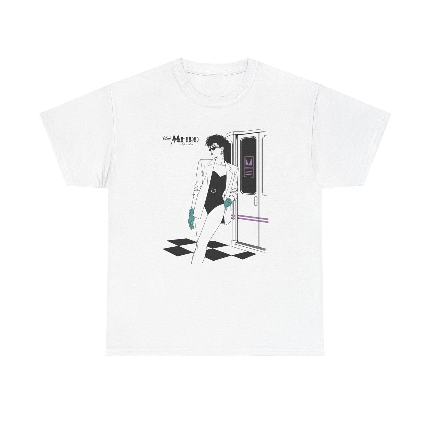 She's Riding Club Metro Tee