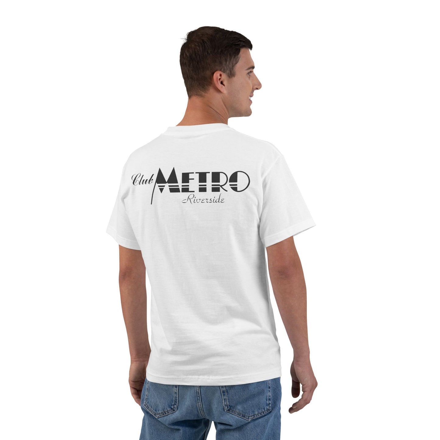 Club Metro Backside Logo Tee