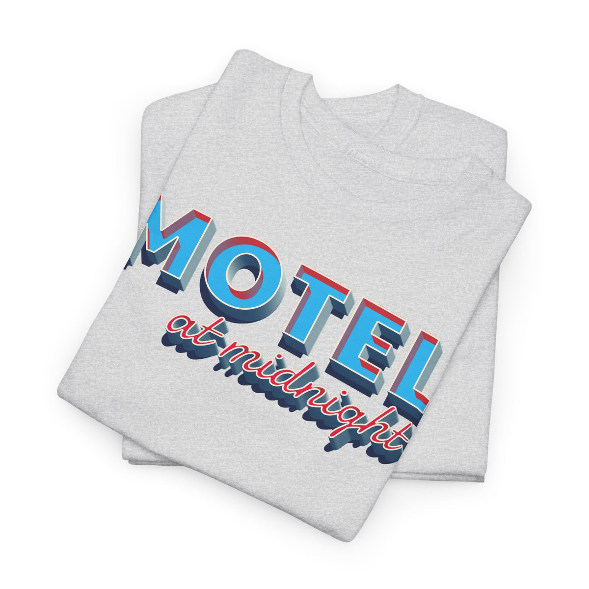 Motel At Midnight Logo Tee