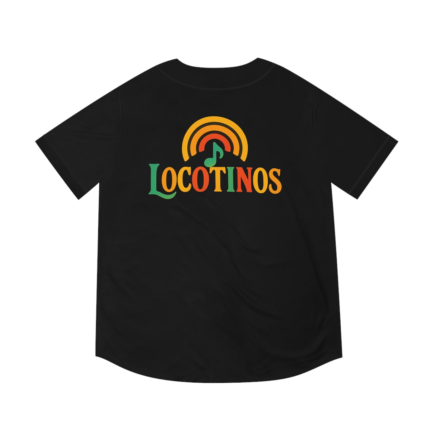 Men's Baseball Jersey - Retro Locotinos Design for Sports Fans