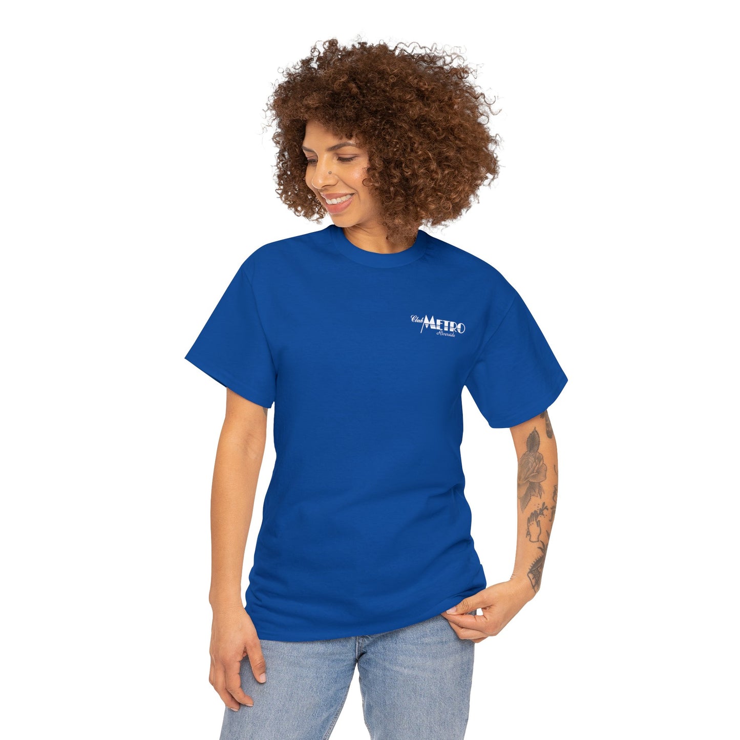 Classic Club Metro Tee, 2 Sides