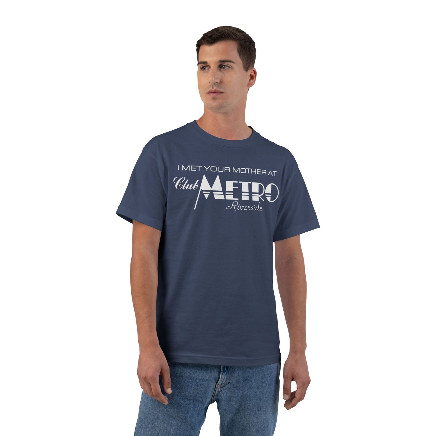 I Met Your Mother At Club Metro Tee