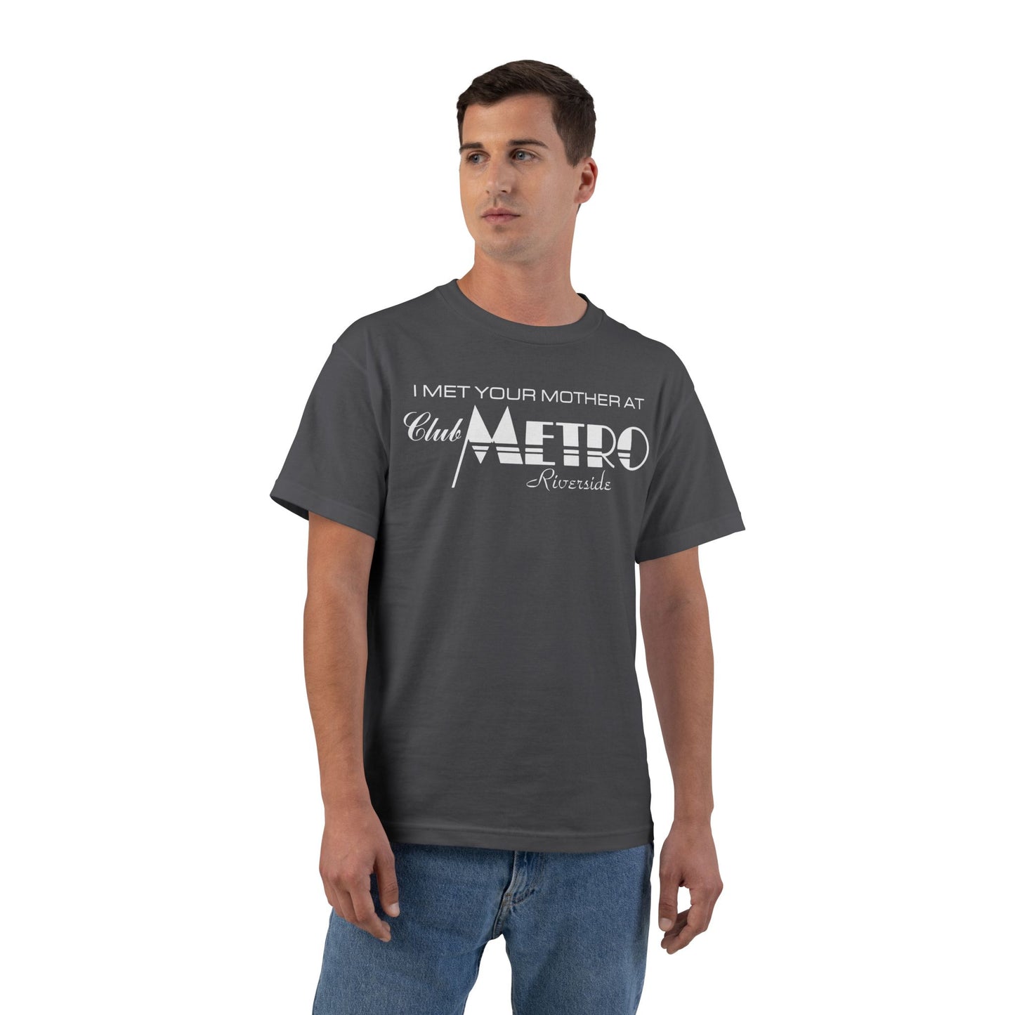 I Met Your Mother At Club Metro Tee