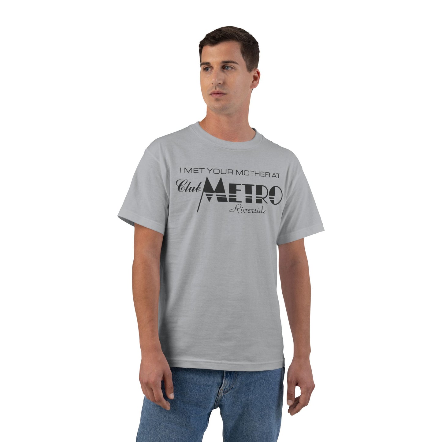 I Met Your Mother At Club Metro Tee