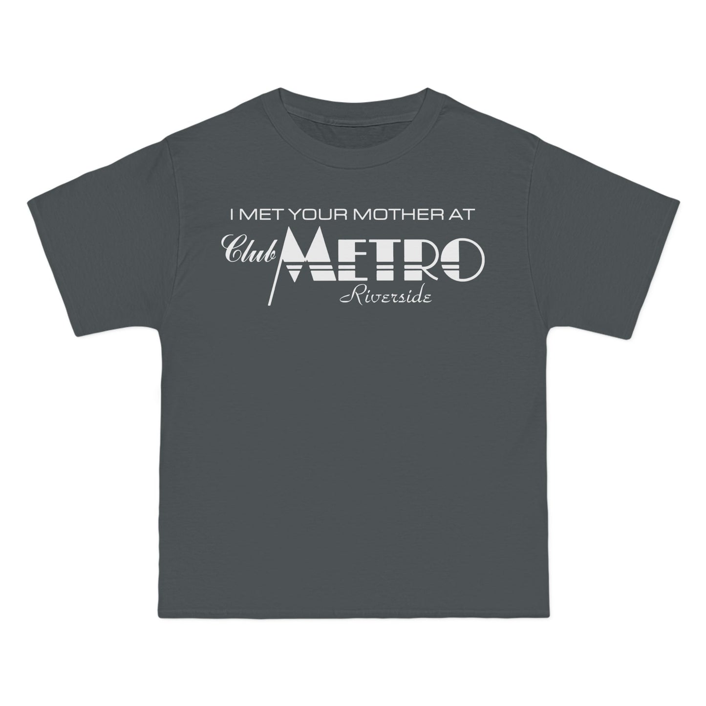 I Met Your Mother At Club Metro Tee
