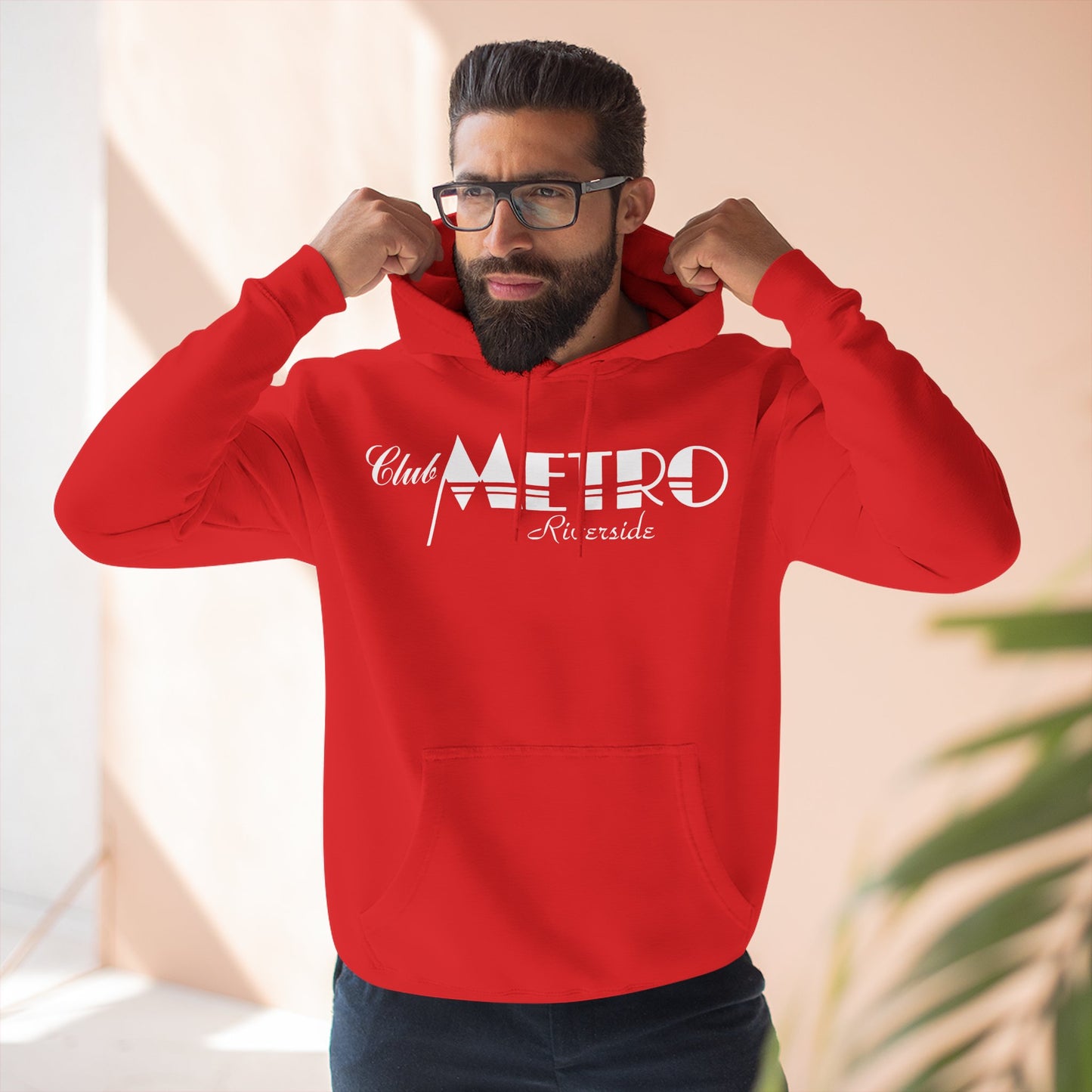 Club Metro Fleece Hoodie