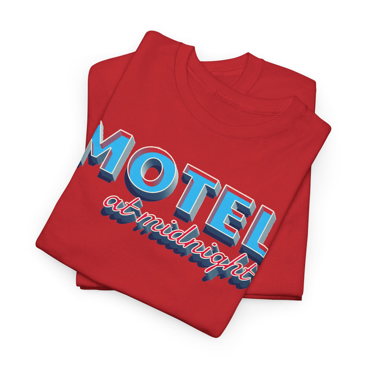 Motel At Midnight Logo Tee