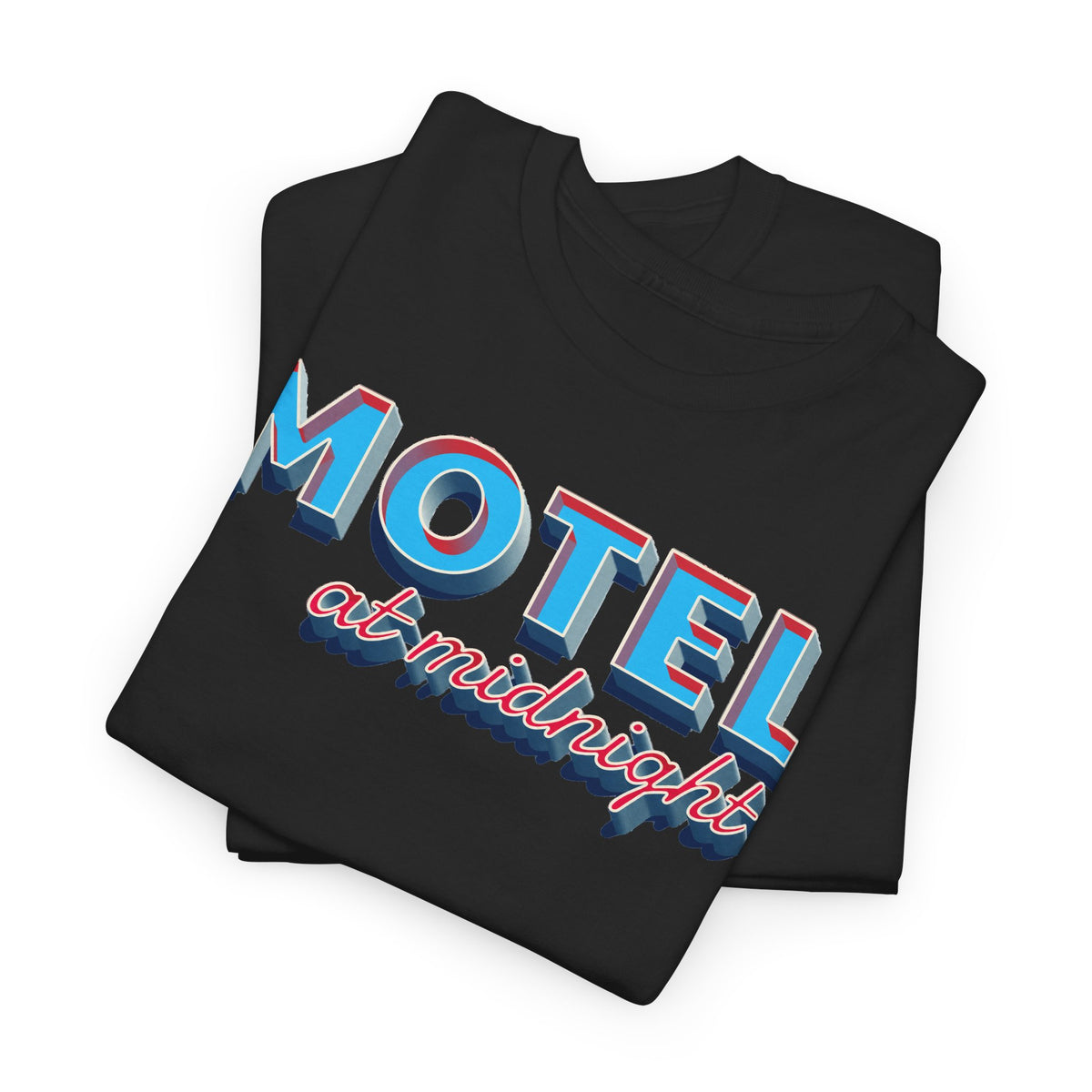 Motel At Midnight Logo Tee